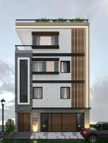 Bluejay Atmosphere G+3 residence